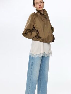 🚨24 Hour Sale 🚨H&M Wide Leg High-Rise Women’s Jeans in Light Blue